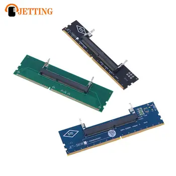 1PC DDR3 DDR4 DDR5 נייד so-DIMM של זיכרון העבודה יש מתאם כרטיס ממיר זיכרון RAM מחבר מתאם