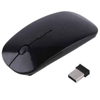 2.4 GHz USB למחשב עכבר אלחוטי עבור מחשב נייד שקט Bluetooth תואם-עכבר עכבר המחשב נטענת עכבר USB אופטי למחשב