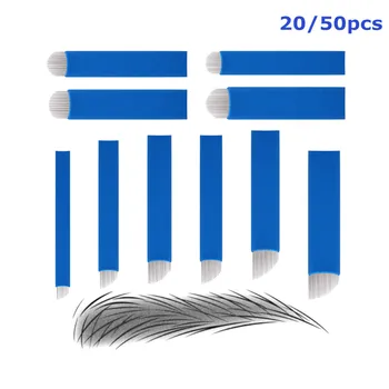 20/50pcs Microblading 0.18-0.25 מ 