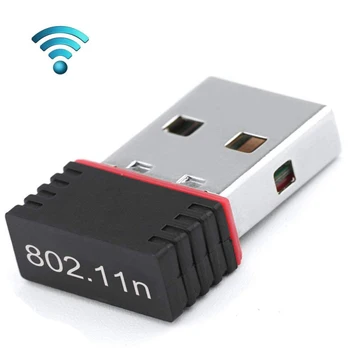 2021 חדש 150Mbps WiFi מיני מחשב אלחוטי רשת כרטיס מקלט מחשב Wifi קבלת&Transmittin USB כרטיס רשת קטנים