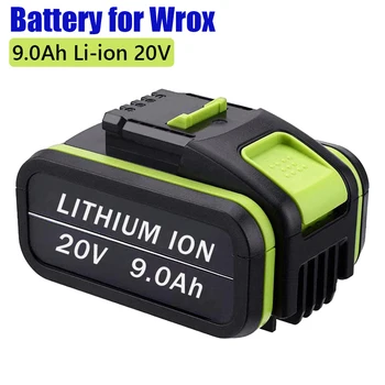 2022 neue 20V 9000mAh ליתיום-תחליף Batterie für Worx כוח Werkzeuge WA3551 WA3553 WX390 WX176 WX178 WX386 WX678