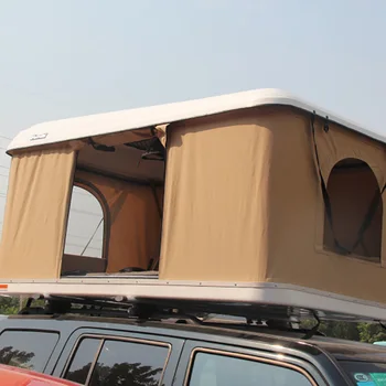 2023New סגנון חיצוני נייד 4 אדם קמפינג משפחתי המכונית גג האוהל.
