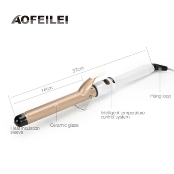 Aofeilei 19-38mm קרמיקה חשמלי לגלגל רוד גדול לגלגל הפנימי אבזם סטודיו אוויר מיוחד פוני רול רוד