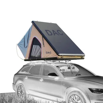 DAC החדש אלומיניום בסגנון מעטפת קשה גג האוהל.