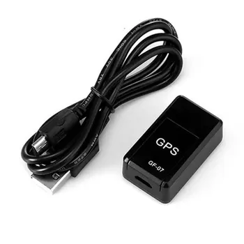 GF07 GSM רכב מיני קילו גשש מגנטי רכב משאית איתור GPS Anti-lost הקלטה מכשיר מעקב יכול שליטה קולית עבור חיית המחמד