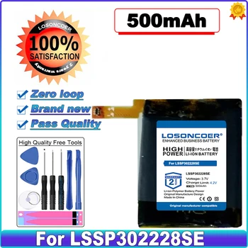 LOSONCOER 500mAh LSSP302228SE לצפות סוללה עבור LSSP302228SE סוללות