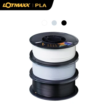 LOTMAXX מדפסת 3D PLA נימה PLA עבור מדפסת 3D נימה 3KG 1.75 מ 