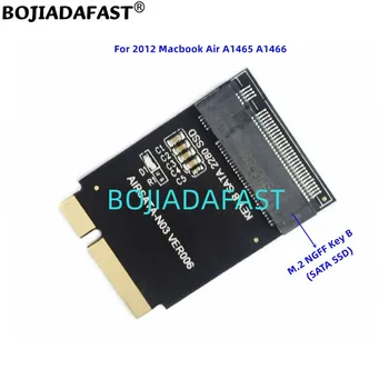 M. 2 NGFF SATA פרוטוקול SSD ממיר מתאם כרטיס Macbooks האוויר 2012 A1466 A1465