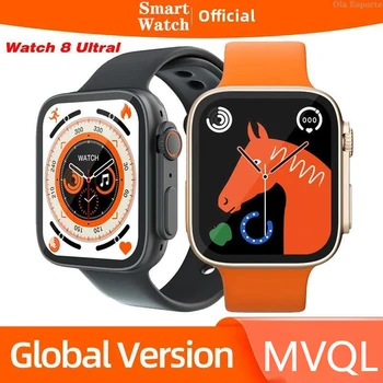 MVQL 2023 החדש, שעון חכם 8 Ultra חדש שעון חכם 8 Ultra גברים, נשים, SmartWatch Bluetooth שיחה עמיד למים שעון 8 אלחוטי