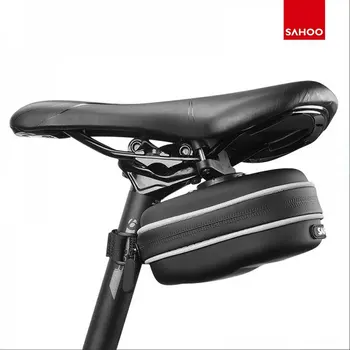 SAHOO אופניים אוכף תיק גשם הוכחה מושב האופניים פוסט Pannier רעיוני רכיבה על אופניים אחסון הזנב כיס אחורי יבש Pack