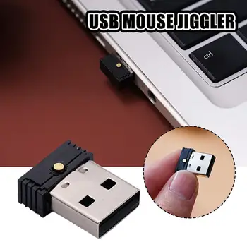 USB לגילוי אוטומטי עכבר המחשב לדמות שומר במחשב תנועה ערה העכבר Mover Jiggler J9N7