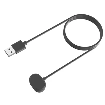 USB מטען מגנטי כבלים Realme הלהקה 2 בטיחות מהיר טעינת Dock מתאם חשמל עבור Realme Band2 שעון חכם אביזרים