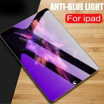 אנטי-אור כחול זכוכית מחוסמת עבור iPad Pro 10.5 11 9.7 אינץ אוויר 3 2 Mini 4 6 5 2019 7 מגן מסך