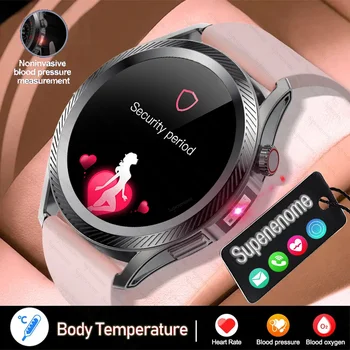 האצבע לחץ דם חכם בריאות שעון גברים טמפרטורה ניטור קצב לב מרחוק אכפת ספורט Smartwatch נשים מותאמות אישית חיוג