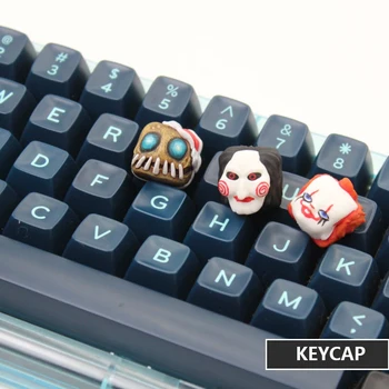 הדמות המצוירת ' וקר Keycap דובדבן Mx מתג מכני מקלדת ESC R4 מותאם אישית בעבודת יד לחצות ציר Keycap