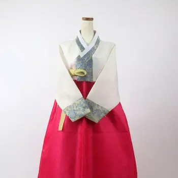 ההאנבוק הזה קוריאנית הלבוש המסורתי לנשים L-גודל 39.4 & quot; (100cm) 5'2