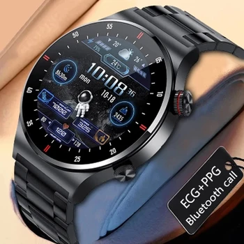 חדש שעון חכם עבור Vivo V23 5G V23Pro Pro V2132 V2130 SamsunMen מלא מסך מגע ספורט כושר לצפות IP67 עמיד למים Bluetooth