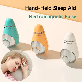 להחזיק את היד של הרפיה טיפול להקל על חרדה קידום לישון עיסוי היפנוזה מכשיר הבריאות Microcurrent לישון נגינה