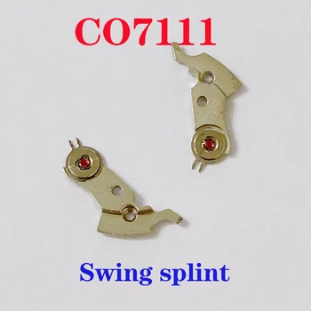לצפות אביזרים מתאימים C07111 תנועה שוויצרי מקורי פירוק המכונה הישנה חלקים C07111 סווינג סד חלקי השעון