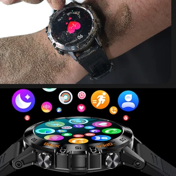 עבור Huawei Nova10SE ZTE HTC Smartwatch 2023Bluetooth שיחות שעון חכם גברים, נשים, ספורט כושר צמיד לישון לפקח על קצב לב