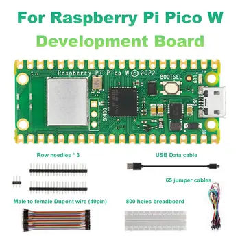 עבור Raspberry Pi פיקו כולל פיתוח הנהלה מורחבת מגשר ערכת Wireless WiFi RP2040 מיקרו פיתוח המנהלים.