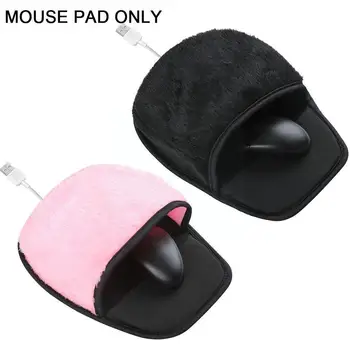 קריקטורה מחוממת משטח עכבר Usb חימום מחצלות העכבר חורף מחמם ידיים Mousepad עבור המחשב הנייד עכברים מגני המשחקים Accessorie G7k8