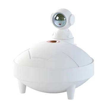 רומנטי לצלם תמונות שקיעה מנורה אלחוטית אוויר מכשיר אדים USB סוללה נטענת מופעל על נסיעות מים מפזר לבן