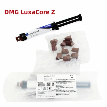 שיניים DMG LuxaCore Z - ליבה כפולה מרוכב שרף תחום בנייה עד 9g A3 SmartMix יחיד צל
