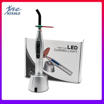 שיניים צבעוני LED מקור אור שיניים אלחוטית ריפוי אור המנורה נטענת מכשיר המכונה שיניים כלים