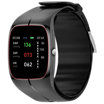 שעון חכם P20 דיוק מדידת משאבת אוויר כריות אויר קצב הלב, לחץ הדם חמצן, טמפרטורת גוף בריאות עבור Xiaomi לצפות