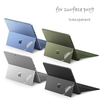 שקוף-מגן על Microsoft Surface Pro 9 8 7 6 5 4 LTE השטח GO 1 2 3 תיק מגן מדבקה נייד הספר 13.5